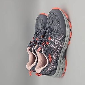 Asics Gel Venture 8 Women's Size 7.5 Wide Athletic Trail Running Sneaker…